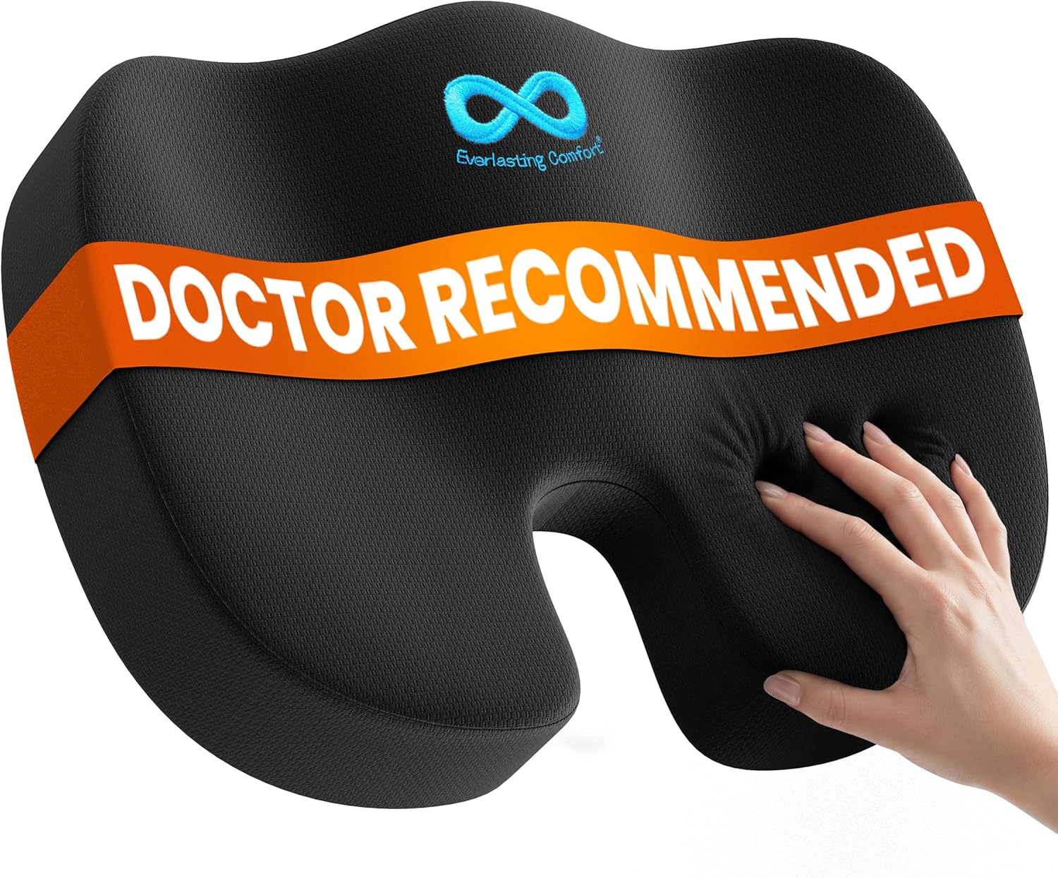 Everlasting Comfort Memory Foam Seat Cushion - gambar 1